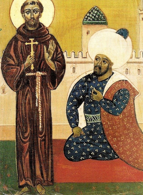 Saint François d'Assise et le Sultan